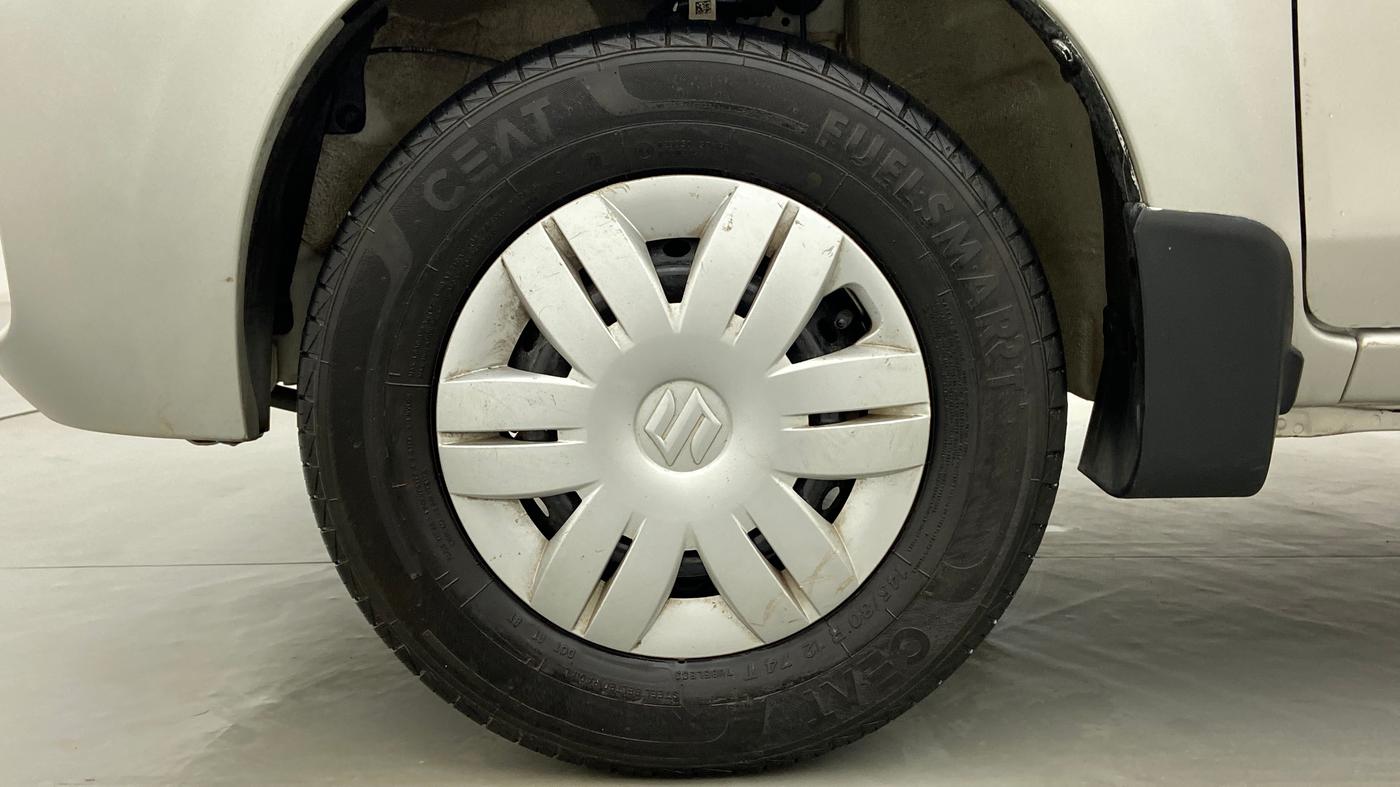 2021 Maruti Alto VXI, Petrol, Manual, 11,800 km, Left Front Wheel