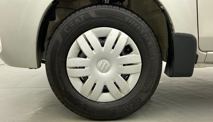 2021 Maruti Alto VXI, Petrol, Manual, 11,800 km, Left Front Wheel