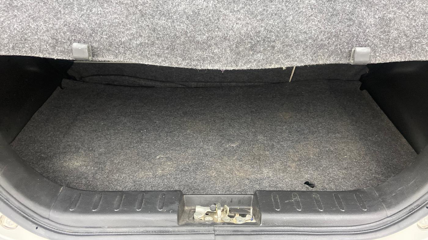 2021 Maruti Alto VXI, Petrol, Manual, 11,800 km, Boot Inside