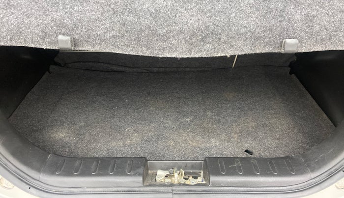 2021 Maruti Alto VXI, Petrol, Manual, 11,800 km, Boot Inside