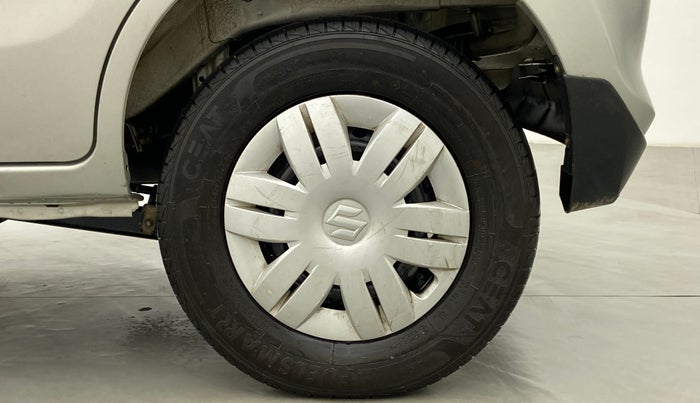 2021 Maruti Alto VXI, Petrol, Manual, 11,800 km, Left Rear Wheel