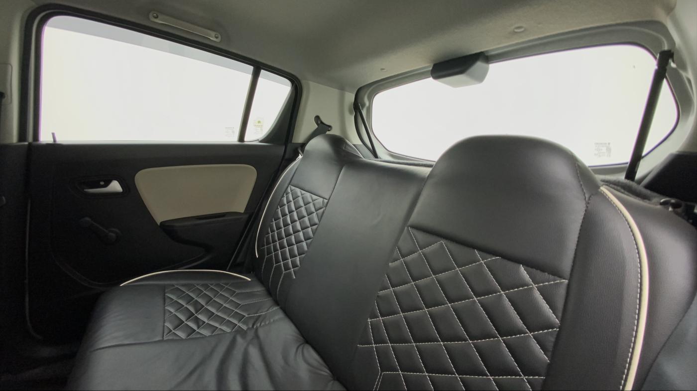 2021 Maruti Alto VXI, Petrol, Manual, 11,800 km, Right Side Rear Door Cabin