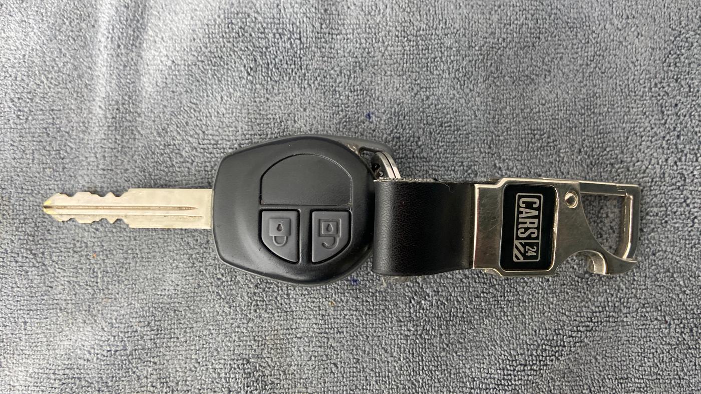 2021 Maruti Alto VXI, Petrol, Manual, 11,800 km, Key Close Up