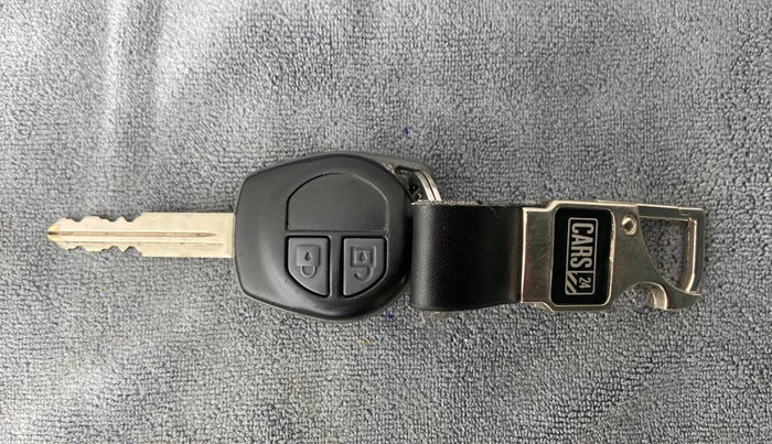 2021 Maruti Alto VXI, Petrol, Manual, 11,800 km, Key Close Up