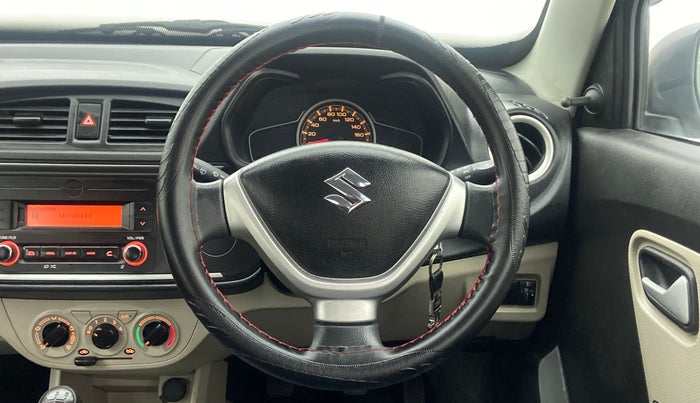 2021 Maruti Alto VXI, Petrol, Manual, 11,800 km, Steering Wheel Close Up