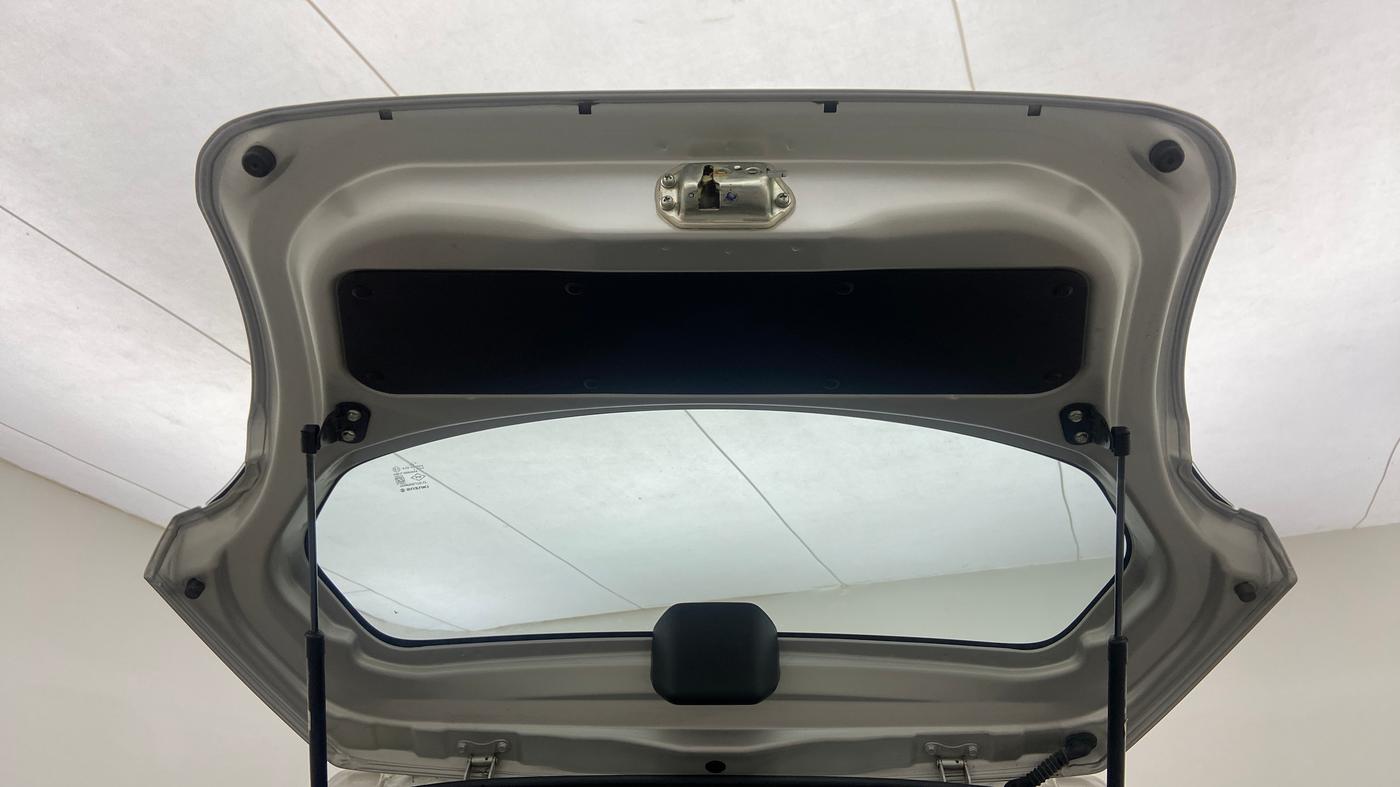 2021 Maruti Alto VXI, Petrol, Manual, 11,800 km, Boot Door Open