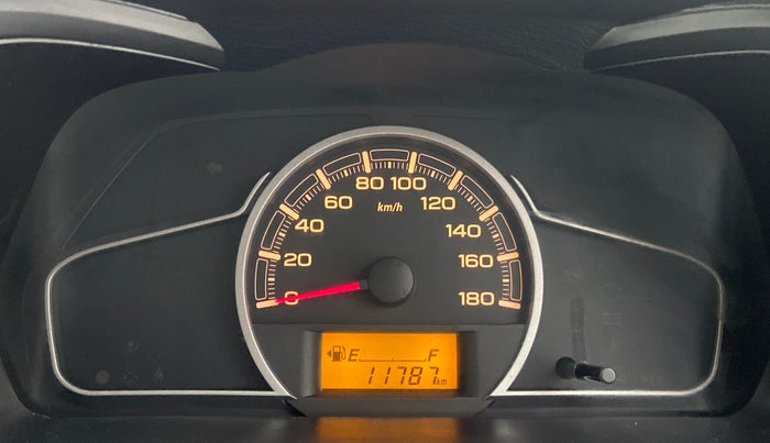 2021 Maruti Alto VXI, Petrol, Manual, 11,800 km, Odometer Image