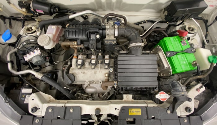 2021 Maruti Alto VXI, Petrol, Manual, 11,800 km, Open Bonet