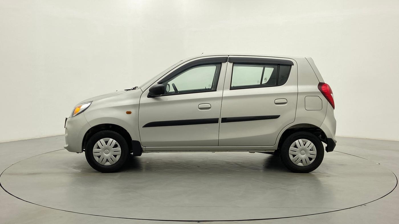 2021 Maruti Alto VXI, Petrol, Manual, 11,800 km, Left Side