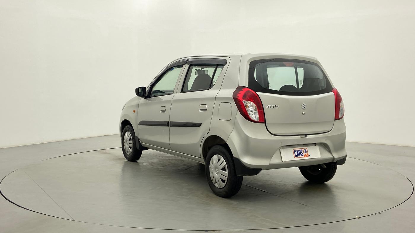 2021 Maruti Alto VXI, Petrol, Manual, 11,800 km, Left Back Diagonal