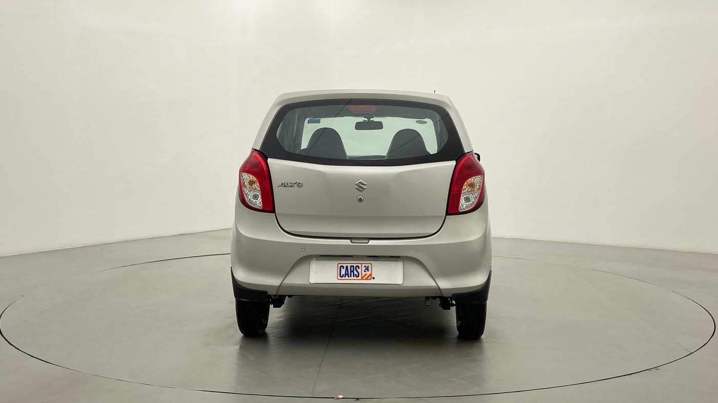 2021 Maruti Alto VXI, Petrol, Manual, 11,800 km, Back/Rear
