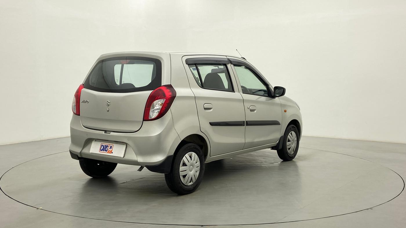 2021 Maruti Alto VXI, Petrol, Manual, 11,800 km, Right Back Diagonal