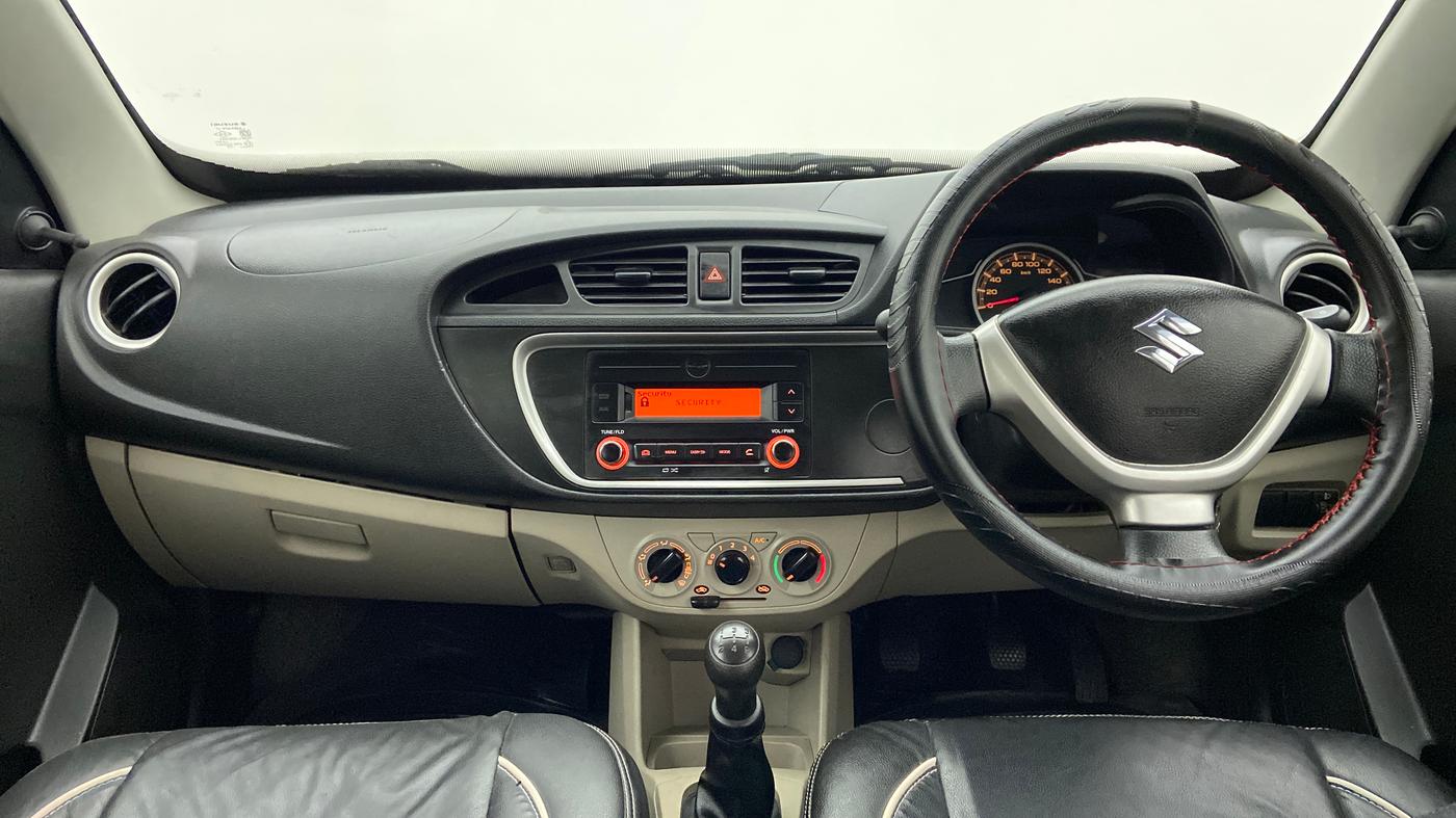 2021 Maruti Alto VXI, Petrol, Manual, 11,800 km, Dashboard