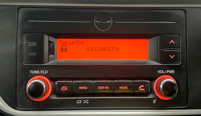 2021 Maruti Alto VXI, Petrol, Manual, 11,800 km, Infotainment System