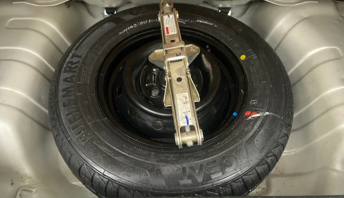 2021 Maruti Alto VXI, Petrol, Manual, 11,800 km, Spare Tyre