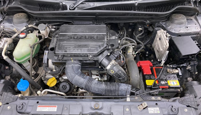 2018 Maruti Vitara Brezza ZDI, Diesel, Manual, 51,587 km, Open Bonet