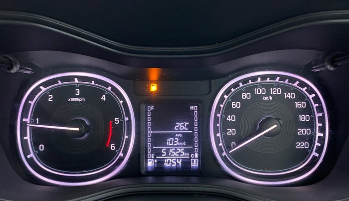 2018 Maruti Vitara Brezza ZDI, Diesel, Manual, 51,587 km, Odometer Image