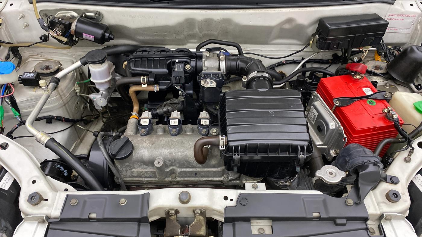 2016 Maruti Alto 800 LXI, Petrol, Manual, 29,837 km, Open Bonet
