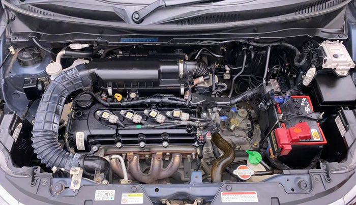 2018 Maruti IGNIS ALPHA 1.2 K12 DUAL TONE, Petrol, Manual, 14,525 km, Open Bonet
