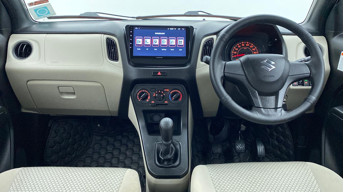 2022 Maruti New Wagon-R 1.0 Lxi (o) cng, CNG, Manual, 16,752 km, Dashboard
