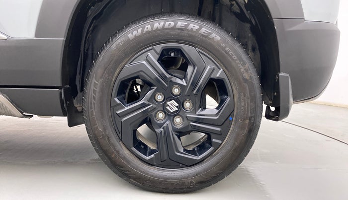 2022 Maruti BREZZA ZXI SMART HYBRID , Petrol, Manual, 8,946 km, Left Rear Wheel