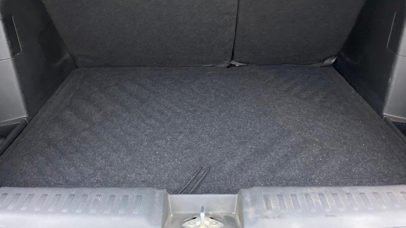 2022 Maruti BREZZA ZXI SMART HYBRID , Petrol, Manual, 8,946 km, Boot Inside