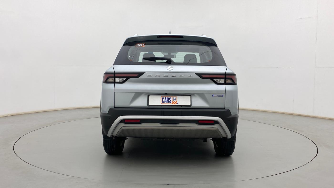 2022 Maruti BREZZA ZXI SMART HYBRID , Petrol, Manual, 8,946 km, Back/Rear