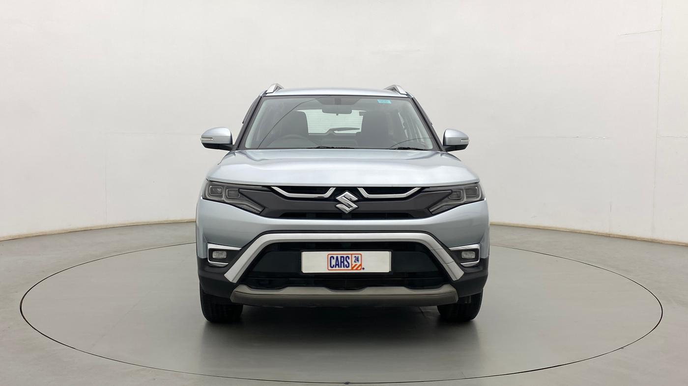 2022 Maruti BREZZA ZXI SMART HYBRID , Petrol, Manual, 8,946 km, Front