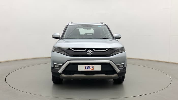 2022 Maruti BREZZA ZXI SMART HYBRID , Petrol, Manual, 8,946 km, Front