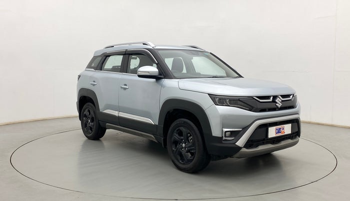 2022 Maruti BREZZA ZXI SMART HYBRID , Petrol, Manual, 8,946 km, Right Front Diagonal