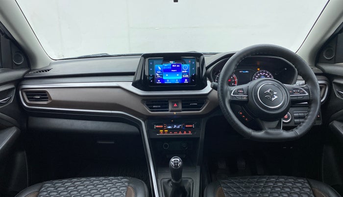 2022 Maruti BREZZA ZXI SMART HYBRID , Petrol, Manual, 8,946 km, Dashboard