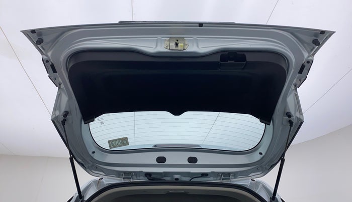 2022 Maruti BREZZA ZXI SMART HYBRID , Petrol, Manual, 8,946 km, Boot Door Open