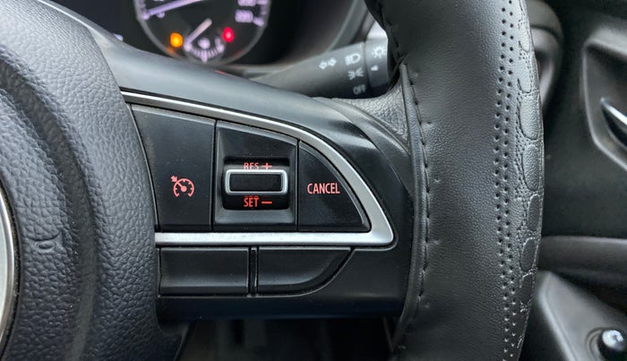 2022 Maruti BREZZA ZXI SMART HYBRID , Petrol, Manual, 8,946 km, Adaptive Cruise Control