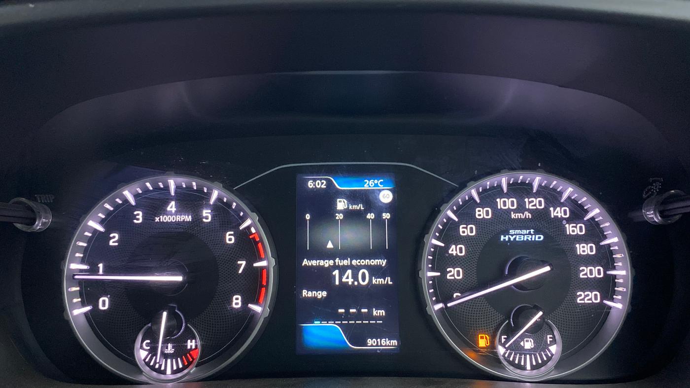 2022 Maruti BREZZA ZXI SMART HYBRID , Petrol, Manual, 8,946 km, Odometer Image