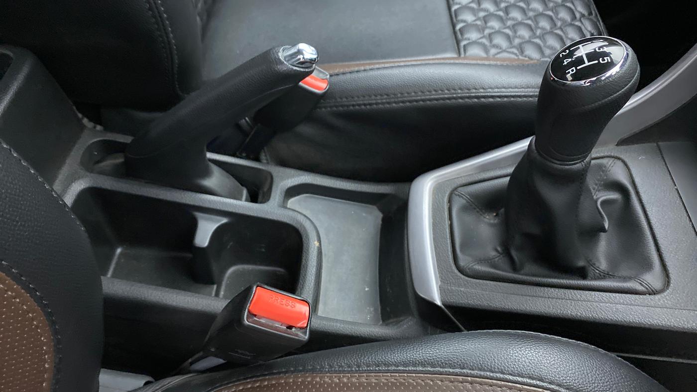2022 Maruti BREZZA ZXI SMART HYBRID , Petrol, Manual, 8,946 km, Gear Lever