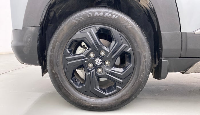 2022 Maruti BREZZA ZXI SMART HYBRID , Petrol, Manual, 8,946 km, Left Front Wheel