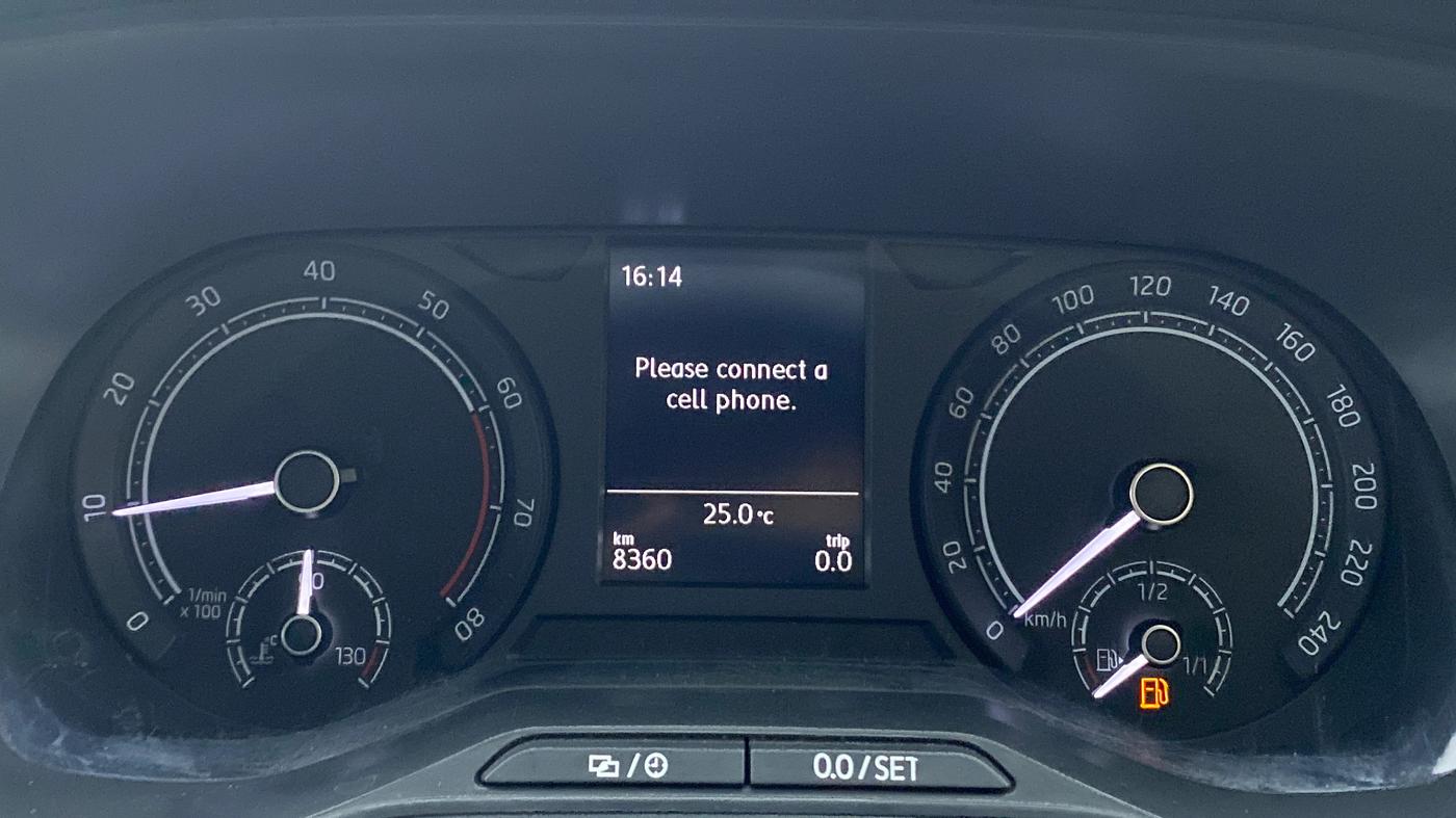 2021 Skoda KUSHAQ STYLE 1.5 TSI MT, Petrol, Manual, 8,360 km, Odometer Image