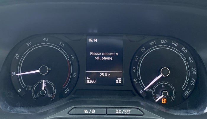 2021 Skoda KUSHAQ STYLE 1.5 TSI MT, Petrol, Manual, 8,360 km, Odometer Image