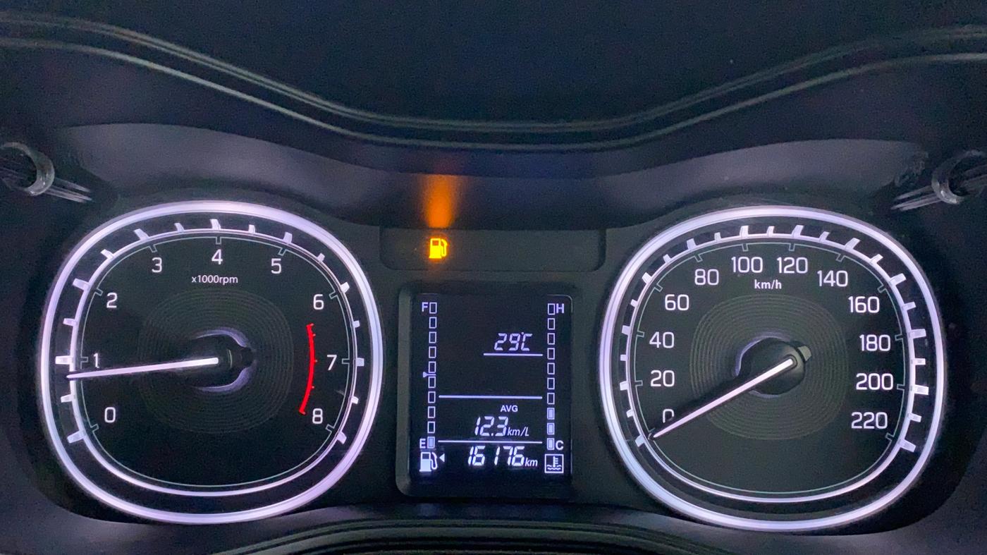 2022 Maruti BREZZA ZXI + SMART HYBRID, Petrol, Manual, 16,525 km, Odometer Image