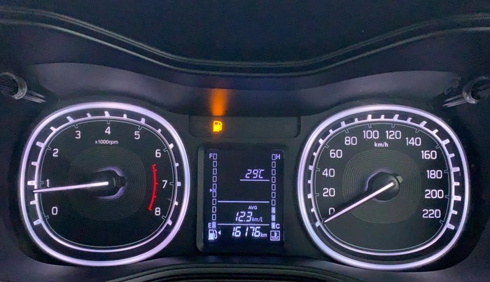2022 Maruti BREZZA ZXI + SMART HYBRID, Petrol, Manual, 16,525 km, Odometer Image