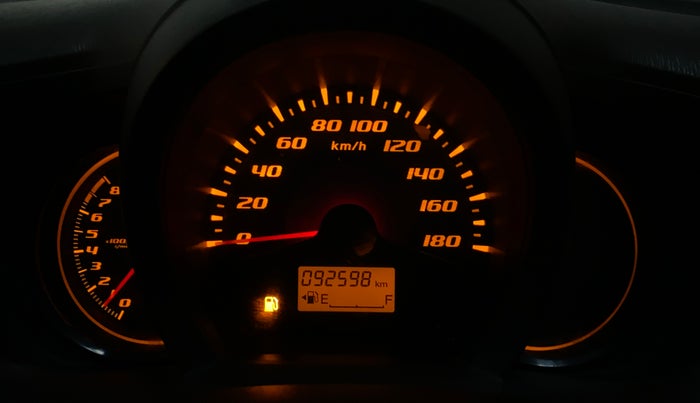 2013 Honda Amaze 1.2 SMT I VTEC, Petrol, Manual, 92,611 km, Odometer Image
