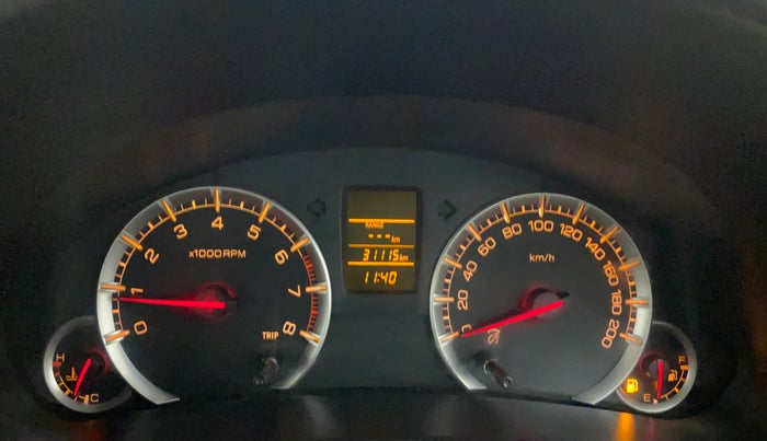 2014 Maruti Swift Dzire VXI, Petrol, Manual, 31,238 km, Odometer Image