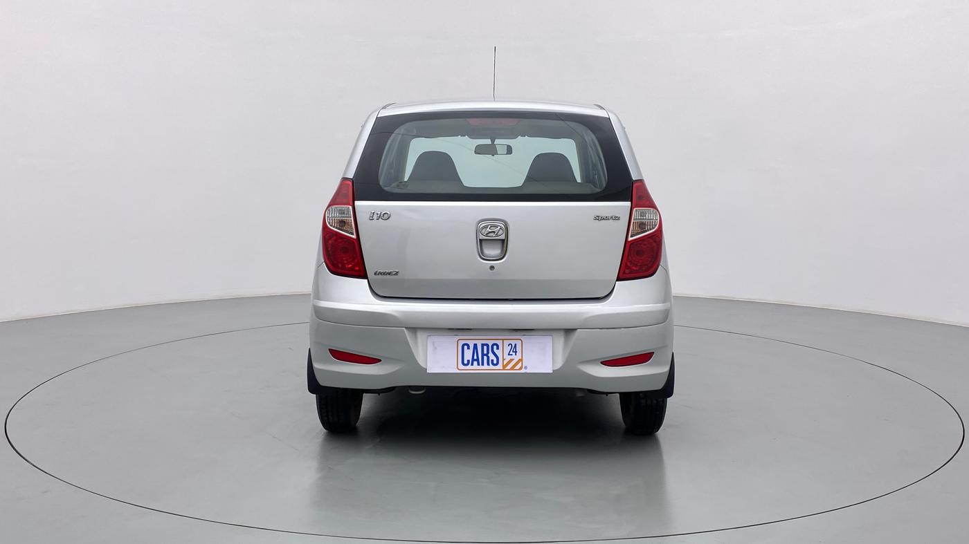 2015 Hyundai i10 SPORTZ 1.1 IRDE2, Petrol, Manual, 29,065 km, Back/Rear