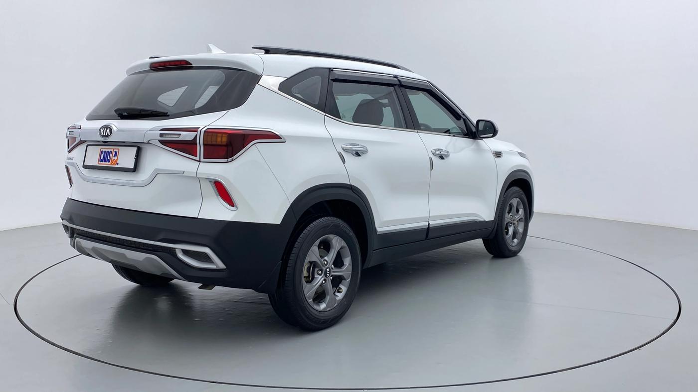2020 KIA SELTOS HTK PLUS 1.5 DIESEL, Diesel, Manual, 49,148 km, Right Back Diagonal