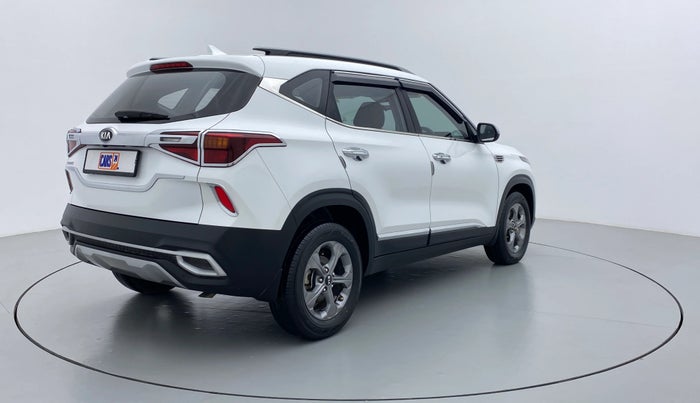 2020 KIA SELTOS HTK PLUS 1.5 DIESEL, Diesel, Manual, 49,148 km, Right Back Diagonal