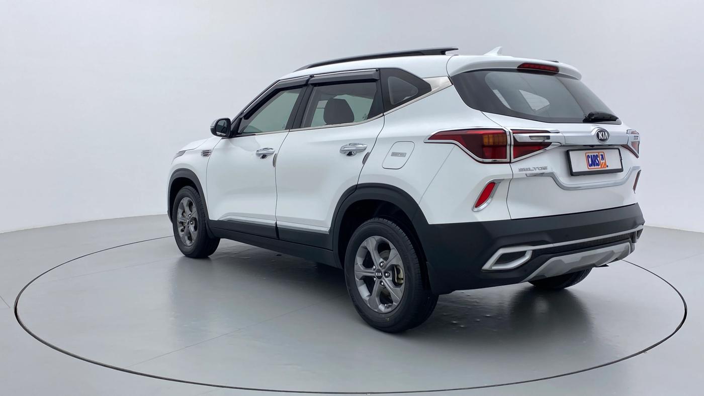 2020 KIA SELTOS HTK PLUS 1.5 DIESEL, Diesel, Manual, 49,148 km, Left Back Diagonal