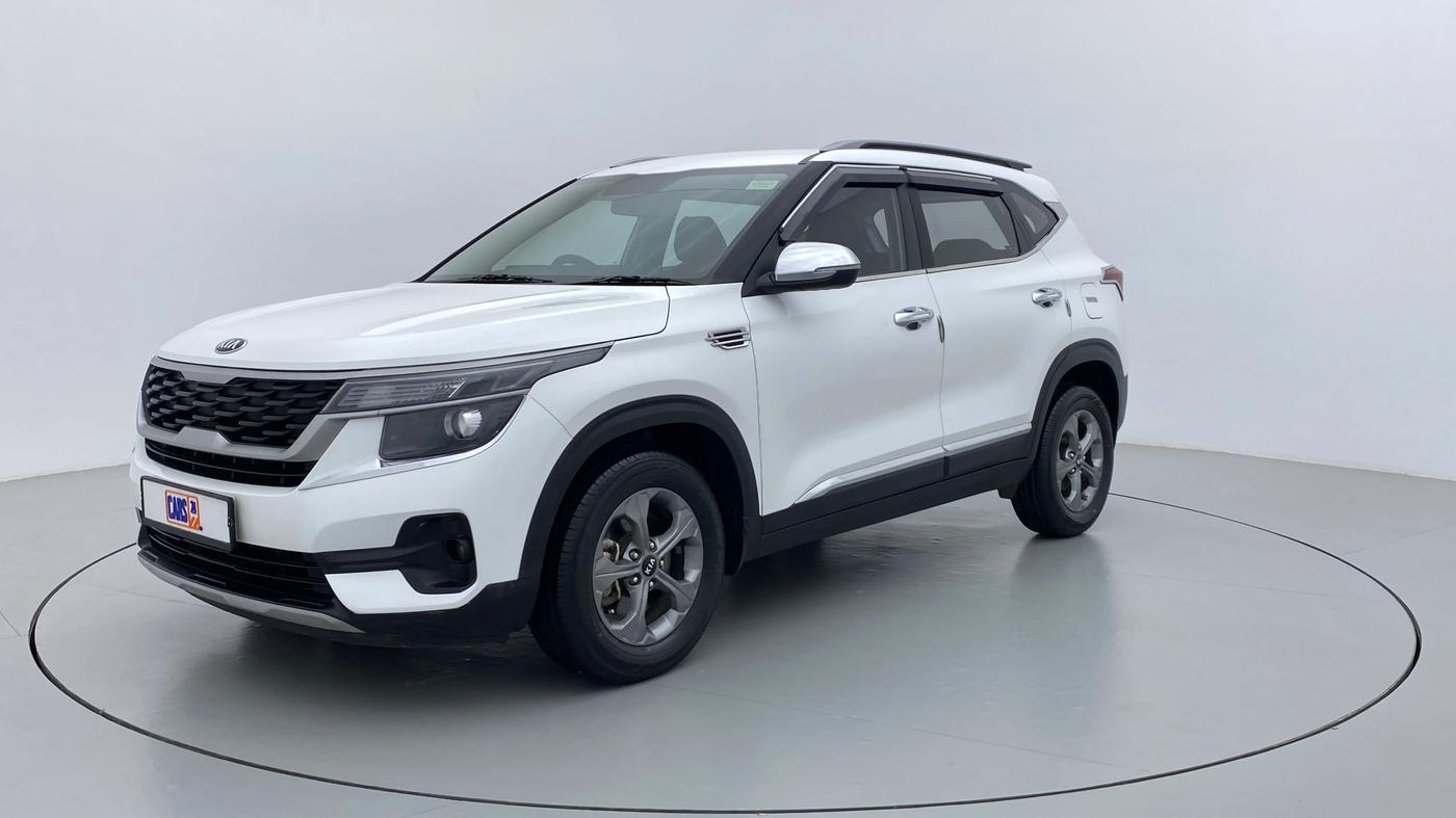 2020 KIA SELTOS HTK PLUS 1.5 DIESEL, Diesel, Manual, 49,148 km, Left Front Diagonal