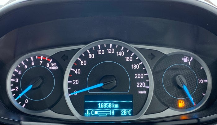 2018 Ford FREESTYLE TITANIUM 1.2 TI-VCT MT, Petrol, Manual, 16,909 km, Odometer Image