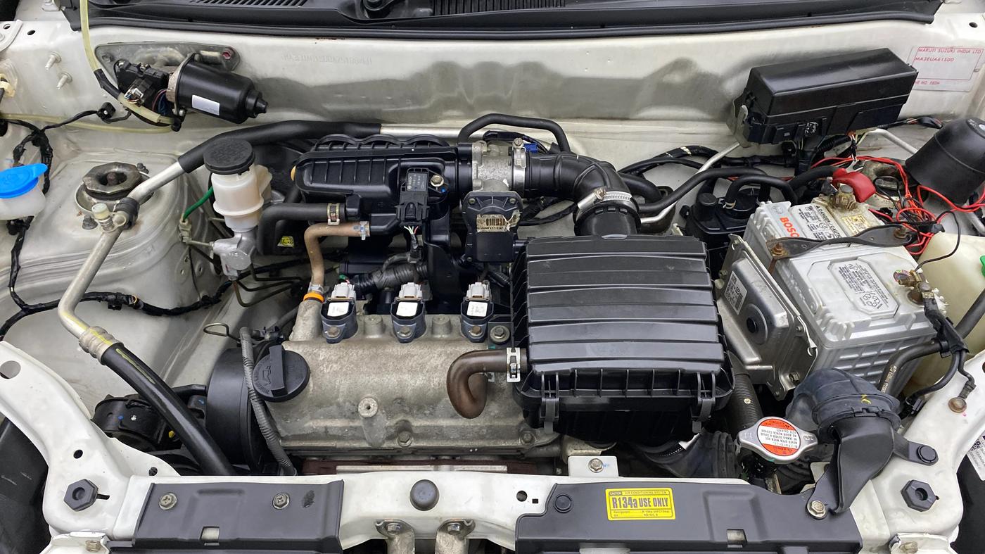 2017 Maruti Alto 800 LXI, Petrol, Manual, 50,749 km, Open Bonet