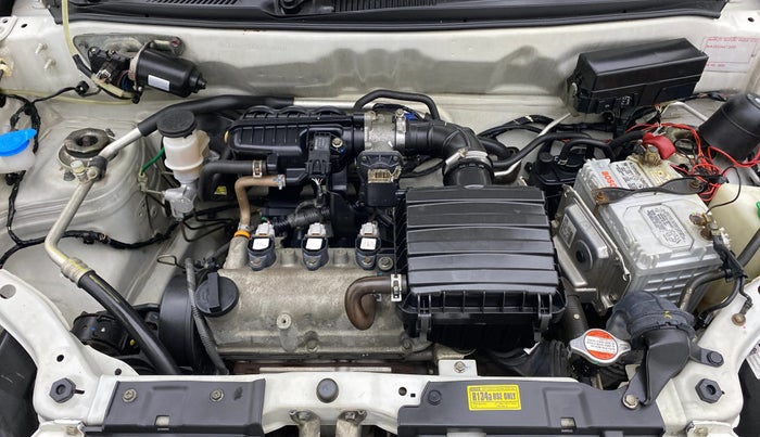 2017 Maruti Alto 800 LXI, Petrol, Manual, 50,749 km, Open Bonet
